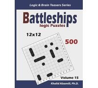 Alzamili Khalid-Battleships Logic Puzzles BOOK NUOVO