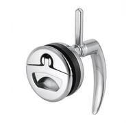 Alzapagliolo Inox 316 con Maniglia Ø 65 Mm