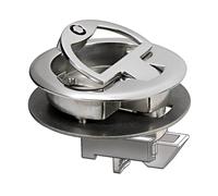 Alzapagliolo inox + serratura - 1 PZ Osculati - 38.152.08 - 3815208