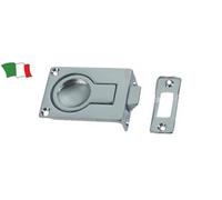 ALZAPAGLIOLO MANIGLIA A MOLLA IN OTTONE CROMATO