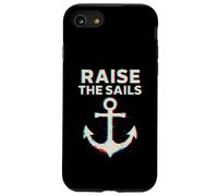 Alzare Le Vele Ancoraggio Sea Punk Custodia per iPhone SE (2020) / 7 / 8