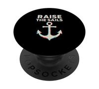 Alzare Le Vele Ancoraggio Sea Punk PopSockets PopGrip Adesivo