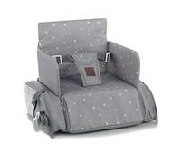JANÉ - Borsa Seggiolone Avant Con Scompartimenti - Dim Grey