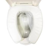 Alzasedile WC Imbottito Sollevatore, Estensore, Supporto, Ausilio | Cuscino Impermeabile Rialzante WC Per Casa, Appartamento, Hotel, Bagno, Camper, Papà, Mamma, Anziani, Gestanti,
