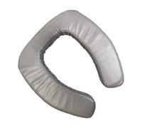 Alzasedile WC - Persone con disabilità, Supporto ergonomico antiscivolo, Alzasedile WC per anziani in bagno, Per donne incinte disabili Supporto per anziani Home Re
