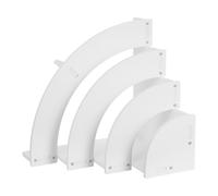 Alzata a più livelli in legno: Alzata per esposizione al dettaglio da tavolo a