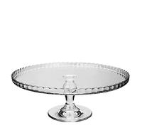 ALZATA CM 32 PASABAHCE IN VETRO ALZATA H.CM13 PER TORTE DOLCI CAKE STAND 95117