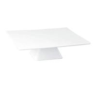 Alzata Dolci C, 31x31 H 8 Melamina Bianca