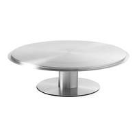 Alzata girevole per torte in acciaio inox - Hendi 523827