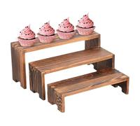 Alzata in Legno Supporto Cupcake Legno