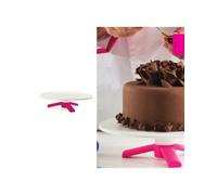 Alzata Per Torta In Plastica 24x6cm