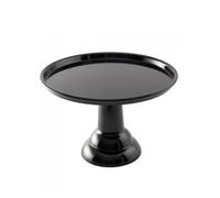 ALZATA MELAMINA NERA 30X20H CM