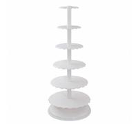 Alzata Multipiano Supporto in Plastica per Matrimoni, Wedding Planner, Fioristi