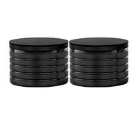 Alzata multiuso per mobili, regolabile da 23 mm a 37 mm, estensori di altezza per mobili, 2 pezzi, fissaggio adatto agli anziani