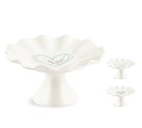 Alzata New Bone China You&me Cm16,5x8,5 H&H