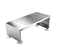 Alzata pedale per macchina da cucire - Supporto antiscivolo ad altezza regolabile, supporto per poggiapiedi per macchina da cucire, piattaforma ergonomica per donne mamma moglie, base per famiglie uom