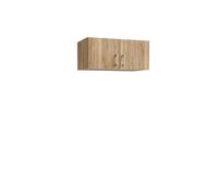 Alzata per armadio DUBINO a 2 ante battenti in laminato, LAP 88,9x40,6x54,2 cm