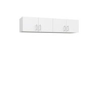 Alzata per armadio DUBINO a 4 ante battenti in laminato, LAP 177,5x40,6x54,2 cm