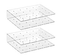 Alzata Per Cake Pop - 2 Pezzi Per La Tavola Da Dessert In Acrilico Supporto Per Asciugatura Cake Pop Per Esposizione E Decorazione Panettieri Domestici Organizzatori Di Feste Shower Eve