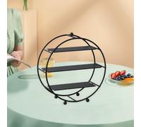 Alzata per cupcake a 3 livelli, vassoio da portata a più livelli per frutta,