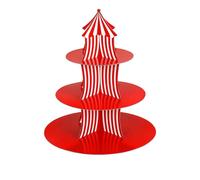 Alzata per cupcake in cartone, multiuso, pratica, a piÃ¹ livelli