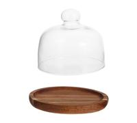 Alzata Per Dolci Con Coperchio Alzate Torte Supporto Torta in Legno Espositore