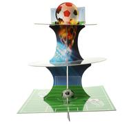 Alzata Per Dolci Decorazione Della Torta Forniture Feste Tema Calcio