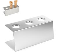 Alzata per gelato in acciaio inox per 3 waffle - Hendi 755730