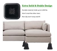 Alzata per letto Sollevatore per telaio per mobili Sollevatore per divano