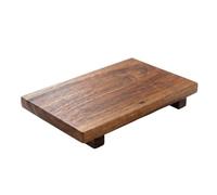 Alzata per Sushi Elegante, L | Spessore di 3 Cm, Vassoio per Sushi, Rettangolare, Cucina