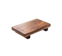 Alzata per Sushi Elegante, S | Spessore di 3 Cm, Vassoio per Sushi, Rettangolare, Cucina