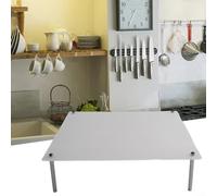 Alzata per torte e cupcake in acrilico trasparente, per feste, dessert, supporta torte pesanti e muffin grandi, montaggio rapido senza colla (misura grande 25,4 cm)