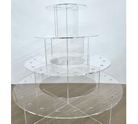 Alzata Per Torte E Push Pop - Acrilico Trasparente (Alzate Su Misura)