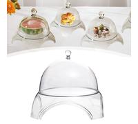 Alzata per Torte Piatto Da Portata Vassoio per Dolci Porta Torta con Coperchio a