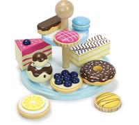 Vilac-La Ronde des Desserts Grembiuli e parapolvere, Multicolore, 8124