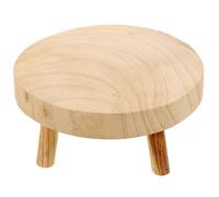Alzata Torta Home Sgabello Piccolo Forniture Per La Casa in Legno