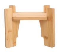 Alzata Vasi Solo Supporto Per Distributore Bevande Stand Espositore in Legno