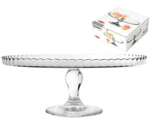 Alzata Vetro con Bordo Marca Pasabahce Linea Patisserie