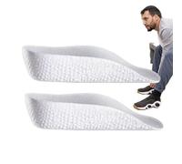 Alzatacchi per scarpe, inserti per alzascarpe - Cuscino per tallone con supporto per plantare - Cuscino per tallone con supporto per l'plantare, solette per piedi con assorbimento degli urti per
