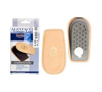ALZATACCO LUNGO IN MORBIDO LATTICE E PELLE - RIALZA LE SCARPE DA 1CM A 3CM