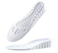 Alzatacco Solette invisibili for l'aumento dell'altezza dei piedi Solette traspiranti for l'aumento dell'altezza dell'elevatore Solette for scarpe da donna e da uomo(Boost3.5cm,EU43-44(270mm))