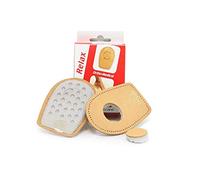 Alzatacco Tallonite in lattice di gomma e rivestito interamente in pelle - allevia dolore e fastidi, Misura 1: 35/37