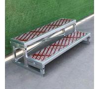 Alzate commerciali del coro, scala a più livelli per le esibizioni di gruppo, le lezioni e gli eventi, progettazione durevole e di risparmio di spazio