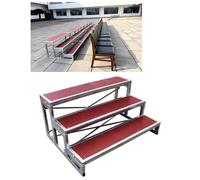 Alzate per coro scale corali, gradini a gradini, gradini per scale, per spettacoli, discorsi, piattaforma in piedi per podio premio per la scuola