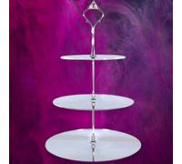 Alzate Per Torte A Tre Piani - Due Dimensioni E Molte Scelte Di Colore