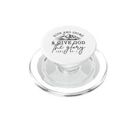 Alzati e risplendi Dai a Dio la gloria Isaia 60:1 PopSockets PopGrip per MagSafe