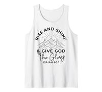 Alzati e risplendi e dai a Dio la Gloria Isaia 60 1 Cristiano Canotta