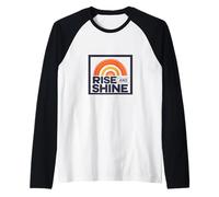 Alzati e risplendi Maglia con Maniche Raglan