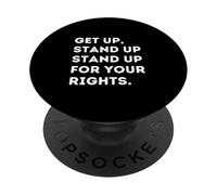 Alzati in piedi per i tuoi diritti PopSockets PopGrip Adesivo