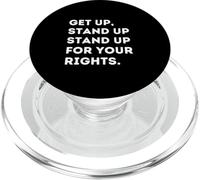 Alzati in piedi per i tuoi diritti PopSockets PopGrip per MagSafe